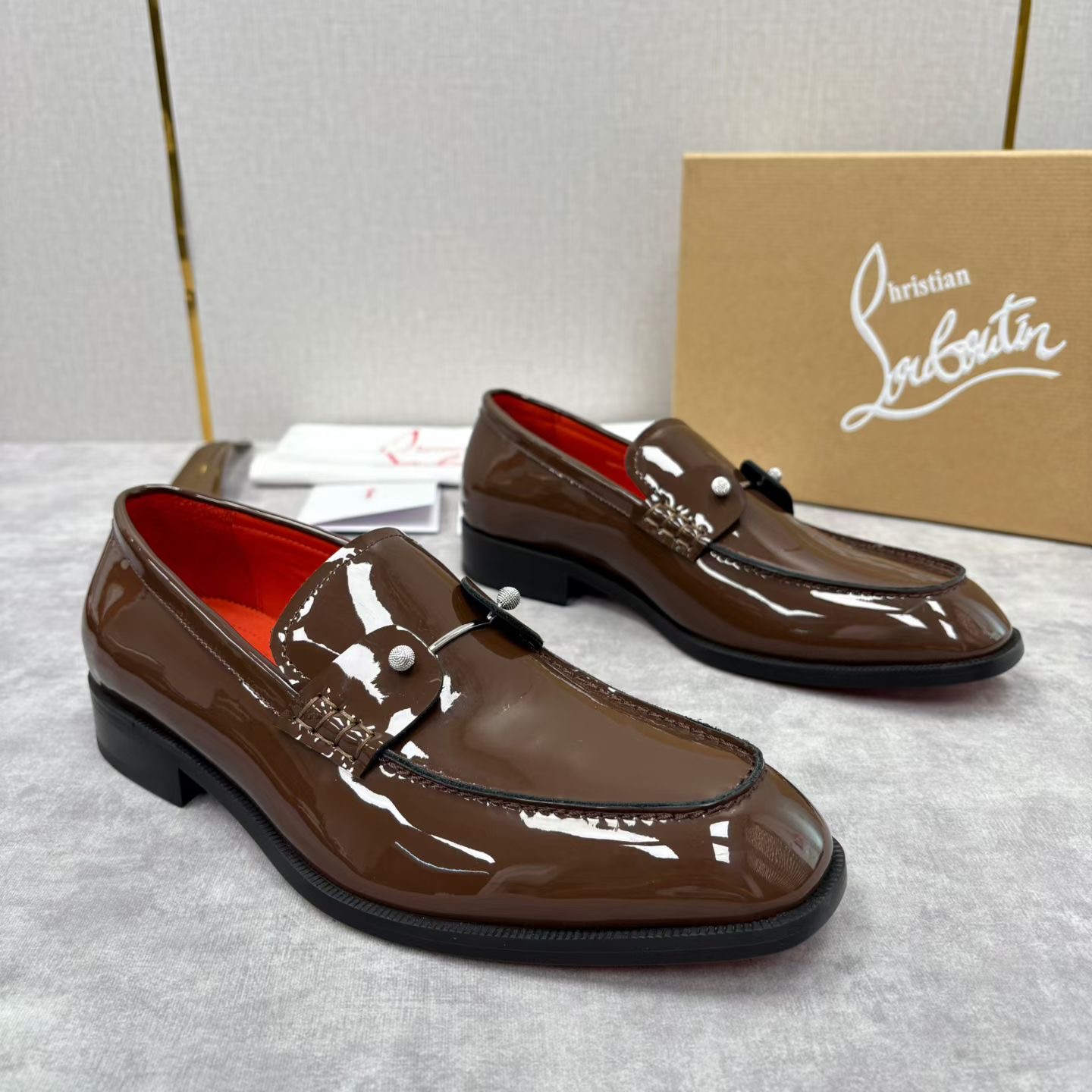 Cistian Louboutin shoe